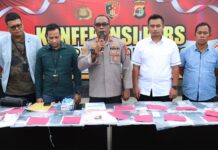 *Polisi Lampung tangkap komplotan hacking spesialis bank*