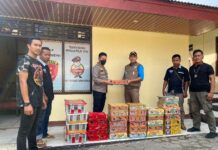 KSKP Bakauheni Polres Lamsel Gagalkan Penyeludupan Burung Dilindungi