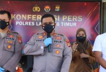 Dalam Kurun Waktu 1 Bulan, Polres Lampung Timur Berhasil Ungkap 27 Kasus C3 Dan 1 Kasus Keterangan Palsu
