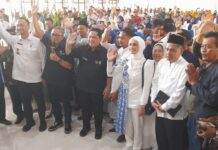 Temu Silaturahmi Tokoh Nasional, Dua Menteri RI Janjikan Perubahan Ekonomi di Lamsel.