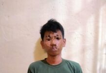 Pengangguran gondol kumpter, di cokok TEKAB 308 presisi Polres Lampung Selatan Polda Lampung.