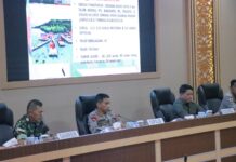 *Polda Lampung bersama Para stakeholder hadiri Rakor jelang Nataru*