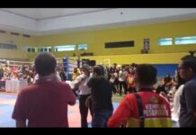 Indikasi Panitia Porprov Curangi Pesawaran Sony Protes