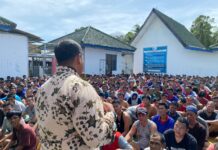 Jelang Nataru, Kadivpas Sapa Warga Binaan Lapas Kalianda