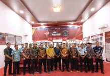 Jelang Persiapan WBBM, Tim Inspektorat Jenderal Beri Penguatan Kepada Petugas Lapas Kalianda