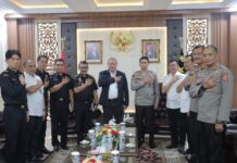 *Polda Lampung-Bea Cukai bersinergi*