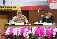 Polres Tulang Bawang Kerahkan Ratusan Personel Amankan Nataru dan Dirikan Tiga Posko
