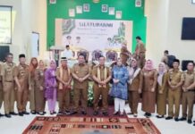 Bupati Lamtim Sambut Silaturahmi Gubernur Lampung Arinal Djunaidi 27 Des 2022