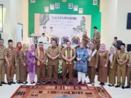 Bupati Lamtim Sambut Silaturahmi Gubernur Lampung Arinal Djunaidi 27 Des 2022