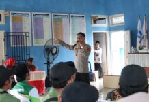 Jumat Curhat, Polres Lampung Selatan didukung masyarakat sebagai moral enforcement.