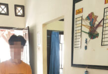 Gelapkan sepeda motor, diamankan tekab 308 Polsek Kalianda.