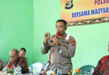 Aspirasi Masyarakat, Jum’at Curhat Quick Wins Presisi di Sidomulyo.