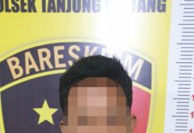 Nekat Main Judi Koprok, dua pelaku di gulung tekab 308 Polsek Tanjung bintang Polres Lamsel.
