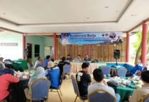 PWI Selenggarakan Konker Tahun 2023 di NBR Kalianda Lamsel