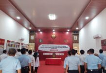 Penandatanganan Pembangunan Zona Integritas, Kalapas Janji Berbuat yang Terbaik untuk Lapas Kalianda