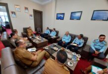 Audiensi Kalapas Kalianda ke Kantor Bupati Lampung Selatan, Bupati Siap Dukung Program Pembinaan di Lapas