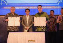 Tingkatkan SDM Pendidikan, Pemkab Pesawaran MoU Dengan STPN Yogyakarta