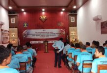 Hasil Sinergi Lapas Kalianda bersama Dekranasda dan Disperindag Lamsel: Bangun Industri Tapis Lampung di Lapas