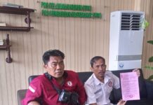 Kecewa, laporan dugaan korupsi tak diterima Kejari Lampung Selatan