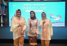 Nanda Indira Dendi Bawa Kerajinan Tangan Andan Jejama Ke Pameran International Handicraft Trade Fair (INACRAFT)