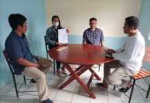 Korban Dugaan Pencabulan Resmi Laporkan Pembina TTKDH Ke Polres Lamsel