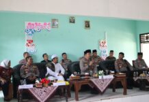 Jumat Curhat Wakapolda Lampung di MA Daarul Ma’arif Natar