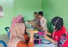 Dokter Cantik, Healing warga koban puting beliung di Sukapura Sragi.