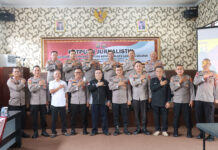 Pers Polres Lampung Selatan, Harus Paham ilmu Jurnalistik