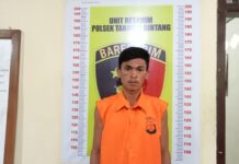 POLSEK TANJUNGBINTANG TANGKAP PENCURI KAMBING