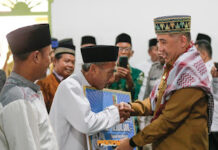 Bentuk Kepedulian Pemkab Pesawaran Bersama Baznas Berbagi Di Bulan Penuh Berkah