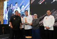 Pemkab Pesawaran Menerima PPD Saburai Propinsi Lampung