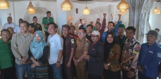 KPU Lamsel Sosialisasi Perubahan Jumlah Kursi Setiap Dapilnya