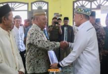 Bupati Pesawaran Silaturahmi Dengan Masyarakat di Desa Gunung Rejo Kecamatan Way Ratai dan Desa Sukamaju