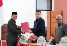 Kabupaten Pesawaran raih WTP tanpa pengecualian, Dendi Ramadhona ucapkan terimakasih