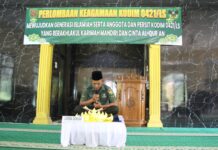 Semarakkan Bulan Suci Ramadhan Kodim 0421/Ls Gelar perlombaan keagamaan
