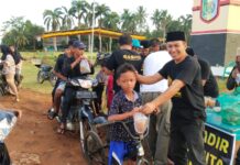 ON THE ROAD BAGI TAKJIL GRATIS DAN BUKBER BERSAMA GASPOL