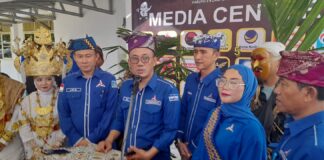 Giliran Demokrat Daftarkan Bacaleg ke KPU Lamsel, Target Raih 8 Kursi Dewan di Pemilu 2024