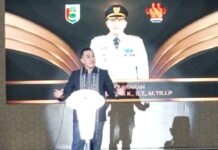 Buka Grand Final Muli Mekhanai, Dendi Berkomitmen Angkat Wisata Pesawaran