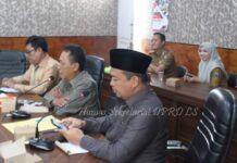 Bapemperda DPRD Lamsel Harapkan Ranperda dapat Jadi Acuan Percepatan Pembangunan Lampung Selatan