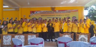 Penguatan Partai, Sekretaris DPD I Golkar Lakukan Konsolidasi dan Silaturahmi Bersama Bacaleg dan Pengurus Golkar