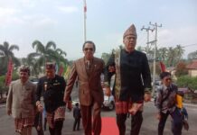 ALZIER DAN ZULKIFLI MENJADI TOKOH PENTING DI HUT PESAWARAN YANG KE 16