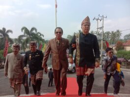 ALZIER DAN ZULKIFLI MENJADI TOKOH PENTING DI HUT PESAWARAN YANG KE 16