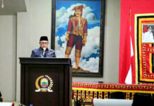 Rapat Paripurna DPRD Lampung Selatan, Bupati Sampaikan Rancangan KUA PPAS Perubahan APBD 2023