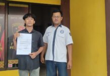 Pertanyakan Perkara Dugaan Kekerasan Pada Wartawan, Tim LAKH PWI Sambangi Polres Pesawaran