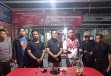 Penggeledahan Di Malam Hari, Tim SATOPS PATNAL Lapas Kalianda Geledah Seluruh Area Blok C