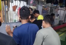 Terus Pastikan Keamanan dan Ketertiban, Lapas Kalianda Razia Blok Hunian