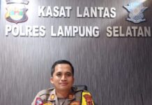 Di Lampung Setiap Bulannya 10 Korban Lakalantas Meninggal Dunia di Lampung Selatan