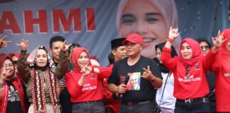 Srikandi PDIP Lamsel Siap Menangkan Ganjar