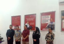 Sukacita Perayaan Natal di Lapas Kalianda: Ibadah bersama WBP dan Gereja Se-Lampung Selatan