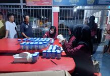 Kadivpas Kumham Lampung Sidak Lapas Kalianda Malam Hari: Lapas Negatif Napza